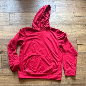Nike Crimson Pullover Hoodie